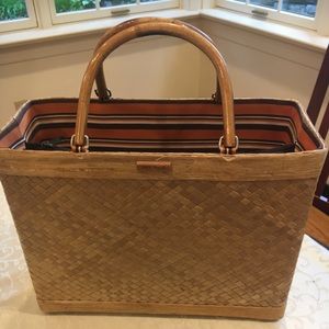 Kate Spade bamboo purse
